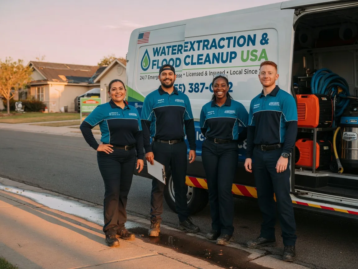 Emergency Water Extraction company in Fort Campbell, KY