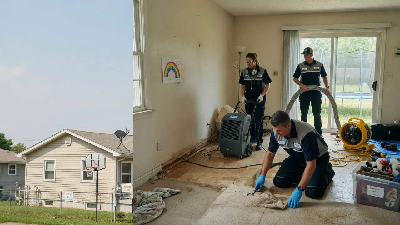 Emergency Water Extraction in Fort Campbell, KY near me