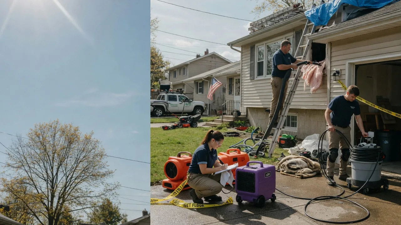 Emergency Water Removal in Fort Campbell, KY near me